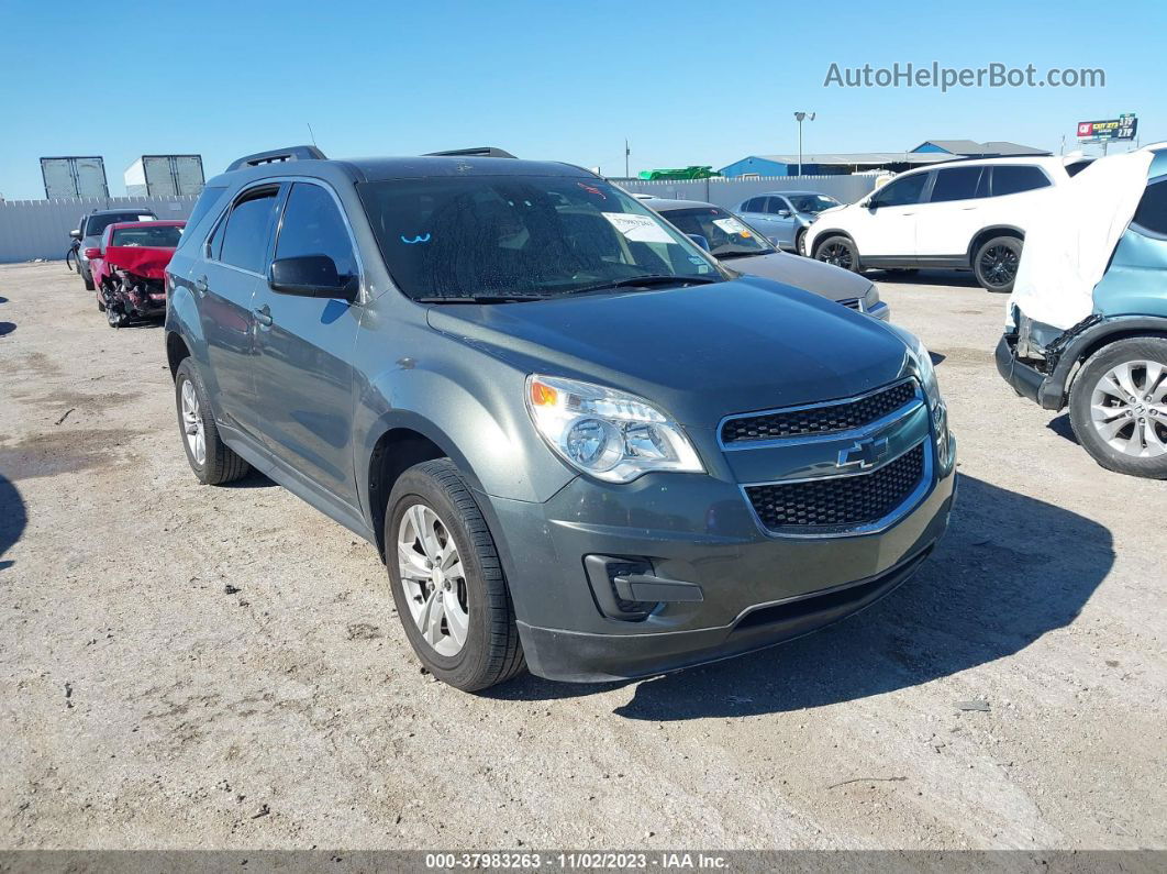 2012 Chevrolet Equinox 1lt Gray vin: 2GNFLEEK9C6340615