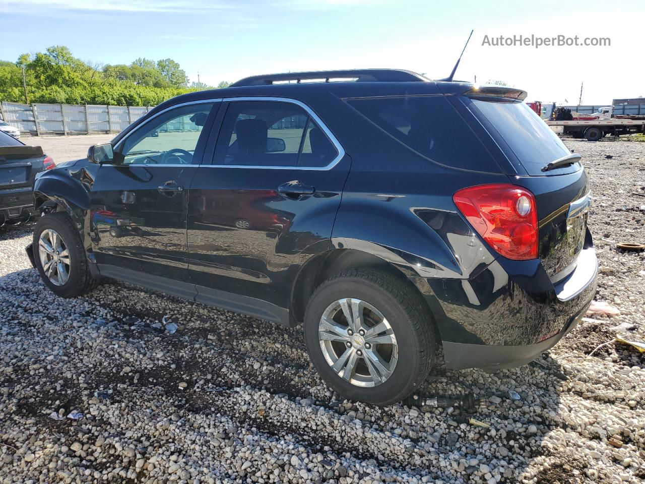 2012 Chevrolet Equinox Lt Black vin: 2GNFLEEK9C6391743