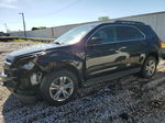 2012 Chevrolet Equinox Lt Black vin: 2GNFLEEK9C6391743