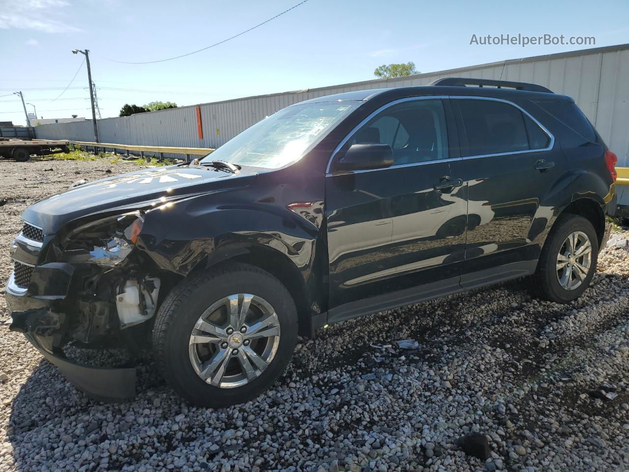 2012 Chevrolet Equinox Lt Черный vin: 2GNFLEEK9C6391743