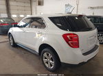 2016 Chevrolet Equinox Ls White vin: 2GNFLEEK9G6143272