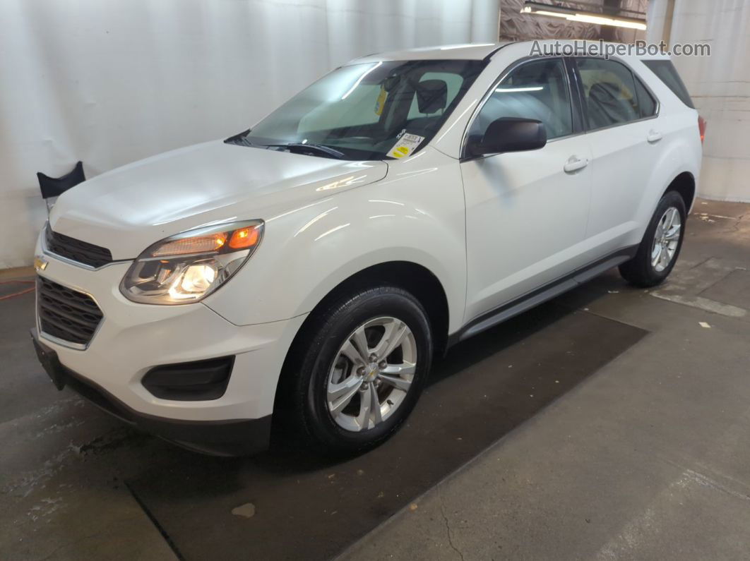 2016 Chevrolet Equinox Ls vin: 2GNFLEEK9G6175462