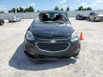 2016 Chevrolet Equinox Ls Black vin: 2GNFLEEK9G6265288