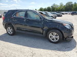 2016 Chevrolet Equinox Ls Black vin: 2GNFLEEK9G6265288