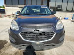 2016 Chevrolet Equinox Ls Charcoal vin: 2GNFLEEK9G6266988