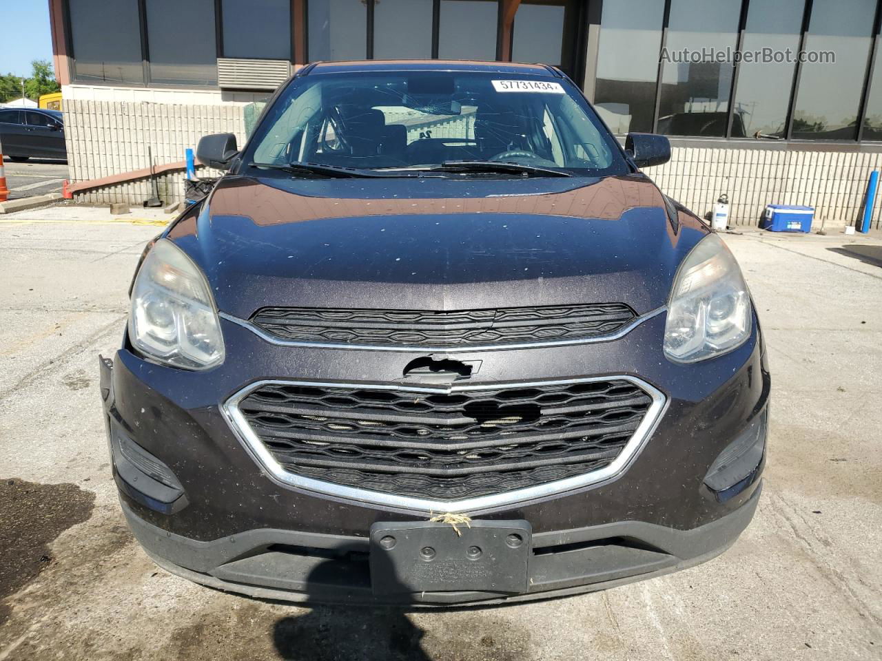 2016 Chevrolet Equinox Ls Угольный vin: 2GNFLEEK9G6266988