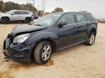 2016 Chevrolet Equinox Ls Синий vin: 2GNFLEEK9G6270538