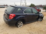 2016 Chevrolet Equinox Ls Синий vin: 2GNFLEEK9G6270538