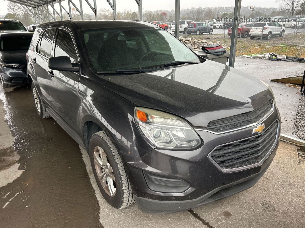 2016 Chevrolet Equinox Ls vin: 2GNFLEEK9G6333783