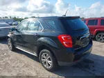 2017 Chevrolet Equinox Ls Black vin: 2GNFLEEK9H6233278