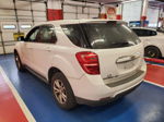 2017 Chevrolet Equinox Ls White vin: 2GNFLEEK9H6332733