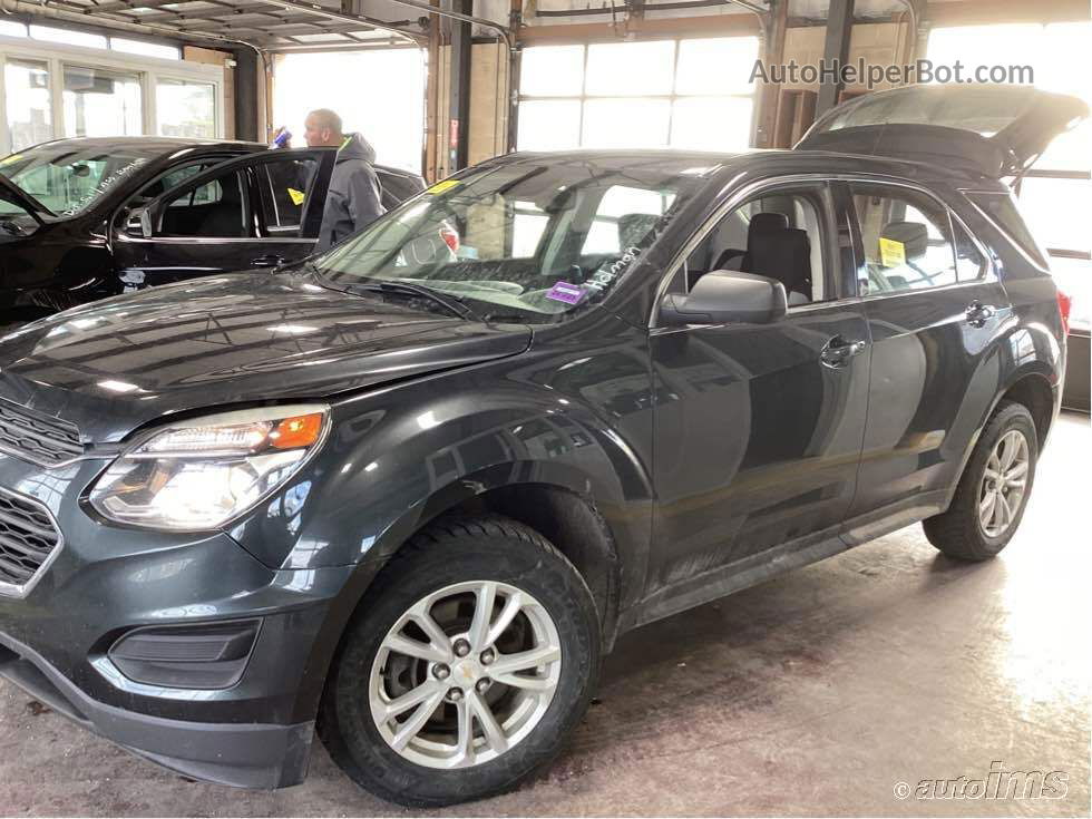 2017 Chevrolet Equinox Ls vin: 2GNFLEEK9H6333137