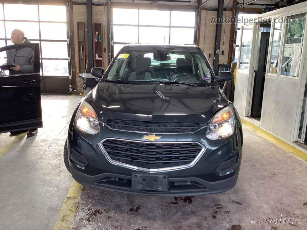 2017 Chevrolet Equinox Ls vin: 2GNFLEEK9H6333137