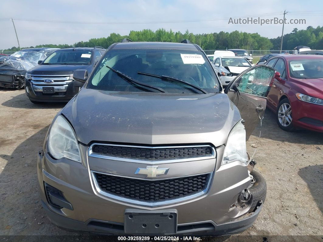 2012 Chevrolet Equinox 1lt Желто-коричневый vin: 2GNFLEEKXC6363210