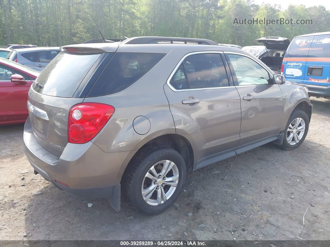 2012 Chevrolet Equinox 1lt Tan vin: 2GNFLEEKXC6363210