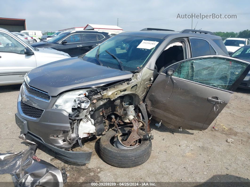 2012 Chevrolet Equinox 1lt Желто-коричневый vin: 2GNFLEEKXC6363210