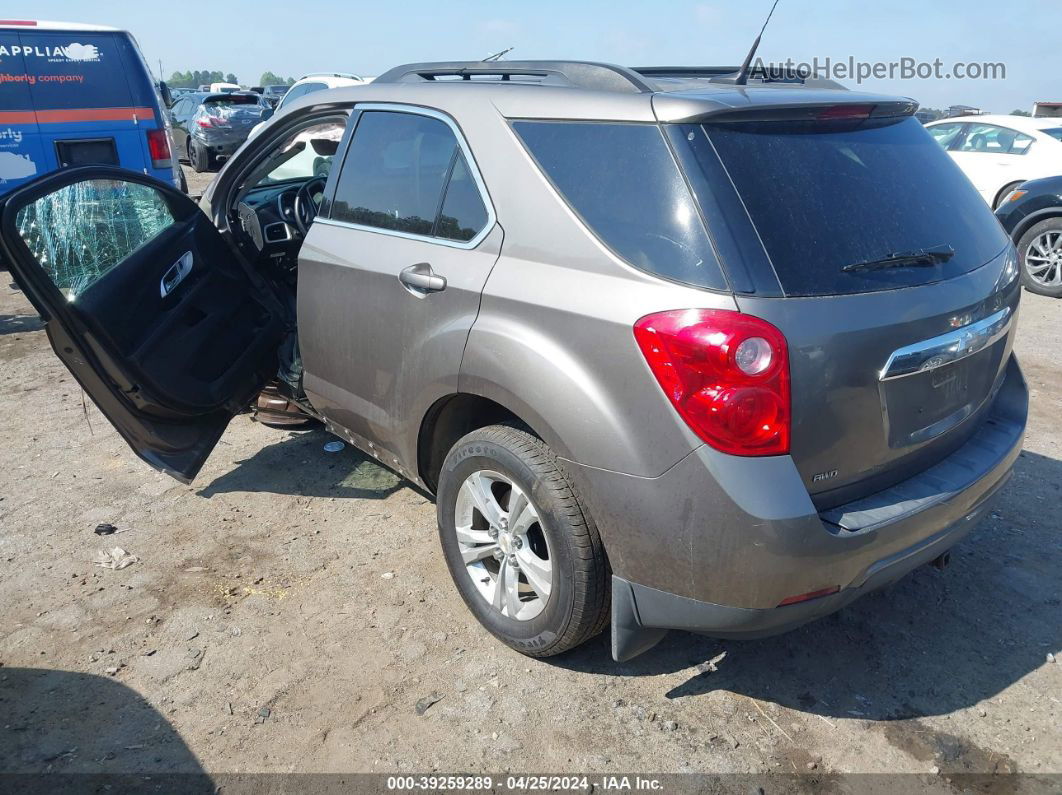 2012 Chevrolet Equinox 1lt Tan vin: 2GNFLEEKXC6363210