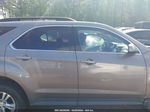 2012 Chevrolet Equinox 1lt Tan vin: 2GNFLEEKXC6363210