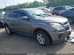 2012 Chevrolet Equinox 1lt Tan vin: 2GNFLEEKXC6363210