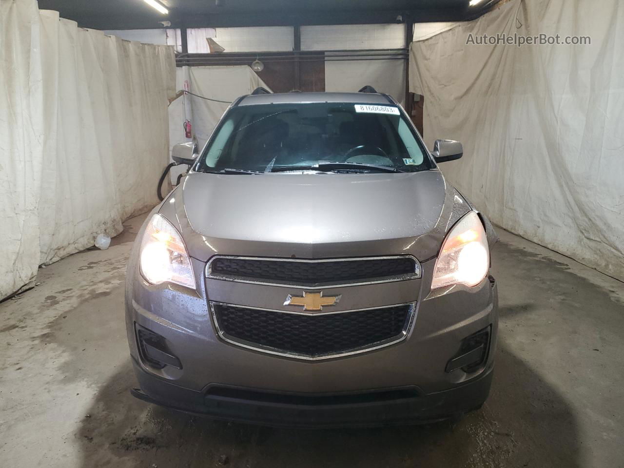 2012 Chevrolet Equinox Lt Charcoal vin: 2GNFLEEKXC6392643