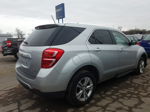 2016 Chevrolet Equinox Ls Silver vin: 2GNFLEEKXG6148075