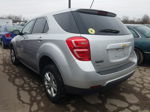 2016 Chevrolet Equinox Ls Silver vin: 2GNFLEEKXG6148075