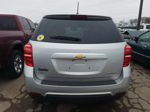 2016 Chevrolet Equinox Ls Silver vin: 2GNFLEEKXG6148075