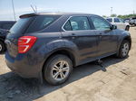 2016 Chevrolet Equinox Ls Blue vin: 2GNFLEEKXG6183294