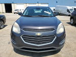 2016 Chevrolet Equinox Ls Blue vin: 2GNFLEEKXG6183294