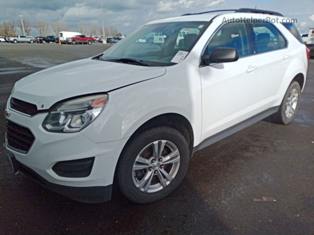 2016 Chevrolet Equinox Ls vin: 2GNFLEEKXG6232798