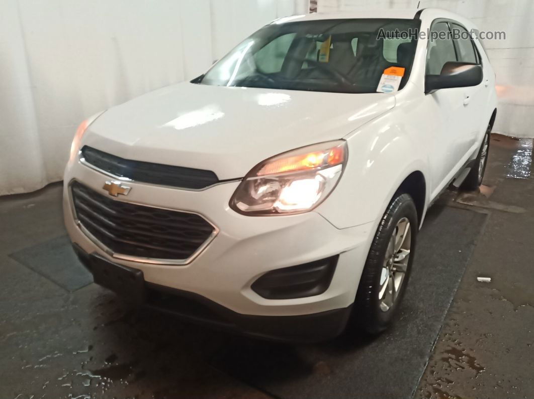 2016 Chevrolet Equinox Ls vin: 2GNFLEEKXG6234504