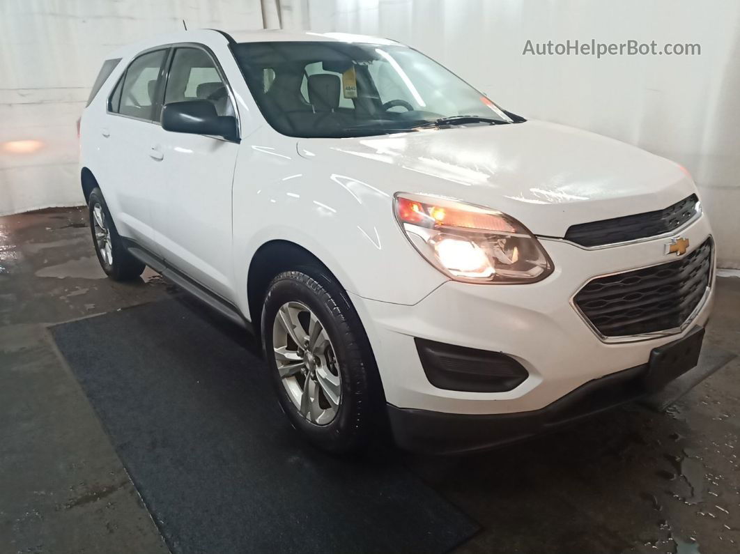 2016 Chevrolet Equinox Ls vin: 2GNFLEEKXG6234504