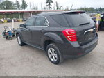 2016 Chevrolet Equinox Ls Gray vin: 2GNFLEEKXG6298364