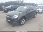 2016 Chevrolet Equinox Ls Gray vin: 2GNFLEEKXG6298364