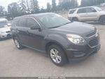 2016 Chevrolet Equinox Ls Gray vin: 2GNFLEEKXG6298364