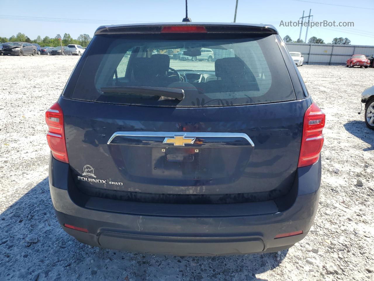 Price & History 2017 Chevrolet Equinox Ls 2.4l 4 vin 