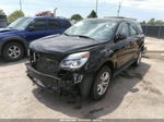 2017 Chevrolet Equinox Ls Черный vin: 2GNFLEEKXH6242782