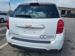 2017 Chevrolet Equinox Ls White vin: 2GNFLEEKXH6323538