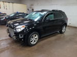 2017 Chevrolet Equinox Lt Black vin: 2GNFLFE30H6264465