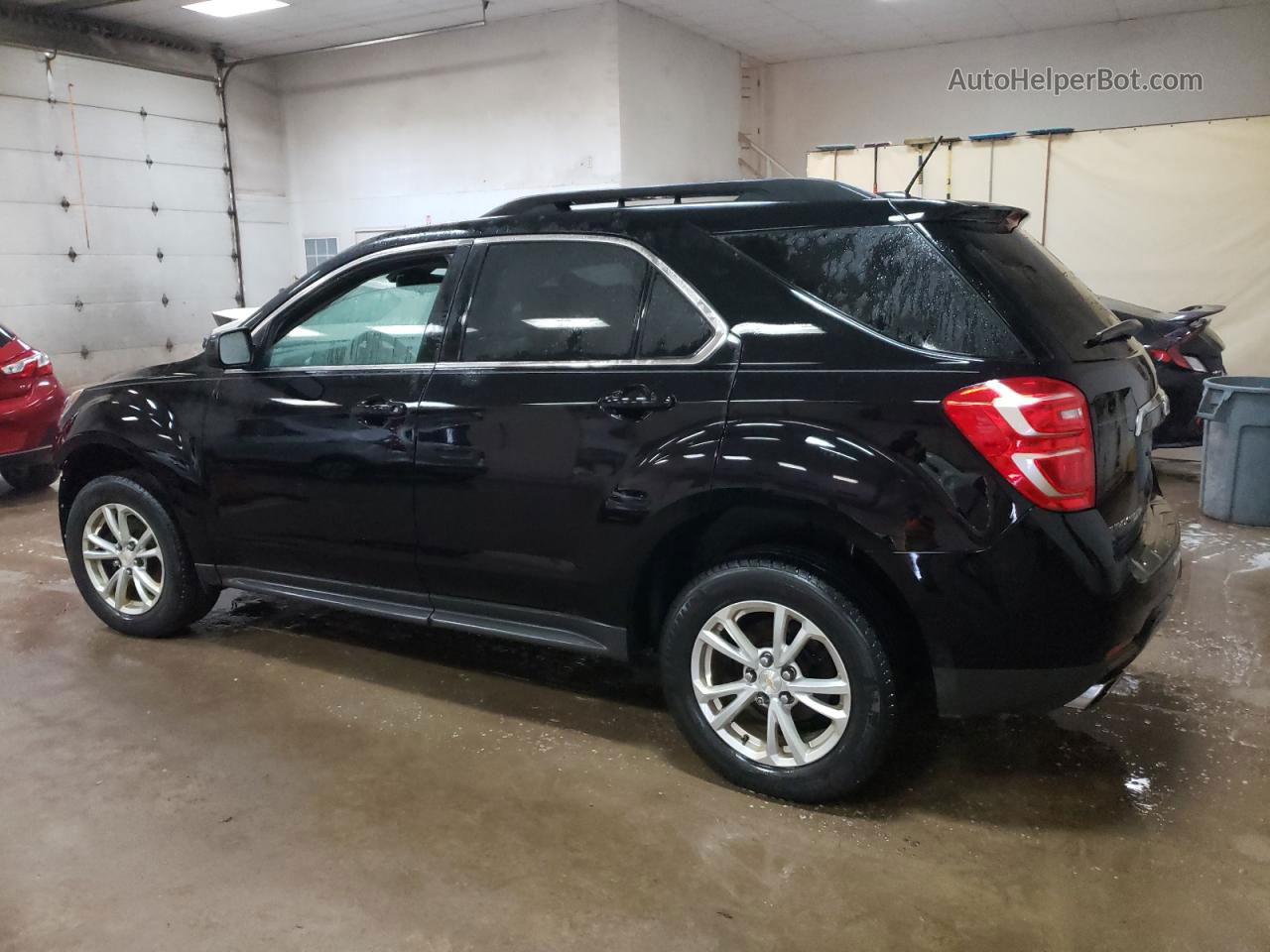 2017 Chevrolet Equinox Lt Black vin: 2GNFLFE30H6264465