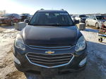 2016 Chevrolet Equinox Lt Black vin: 2GNFLFE33G6158557