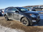 2016 Chevrolet Equinox Lt Black vin: 2GNFLFE33G6158557