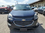 2016 Chevrolet Equinox Lt Blue vin: 2GNFLFE33G6269609