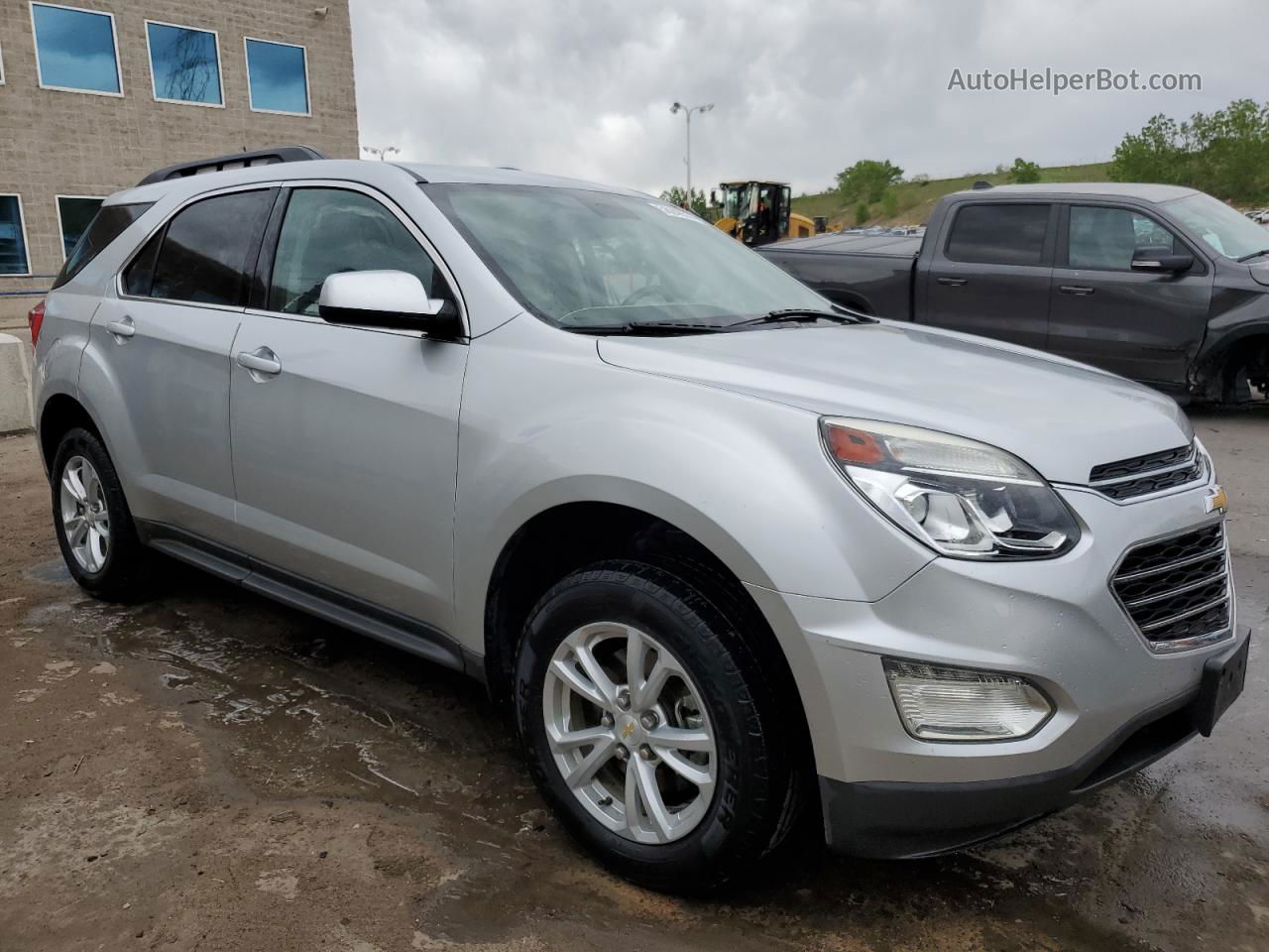 2016 Chevrolet Equinox Lt Серебряный vin: 2GNFLFE34G6158082