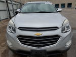 2016 Chevrolet Equinox Lt Серебряный vin: 2GNFLFE34G6158082