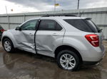 2016 Chevrolet Equinox Lt Серебряный vin: 2GNFLFE34G6158082