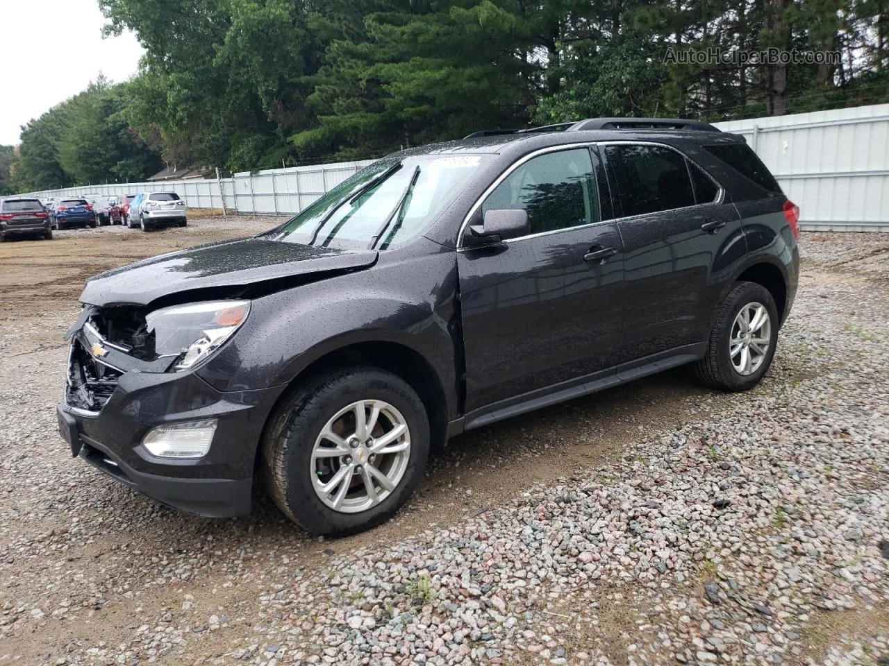 2016 Chevrolet Equinox Lt Черный vin: 2GNFLFE35G6307101