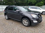 2016 Chevrolet Equinox Lt Черный vin: 2GNFLFE35G6307101