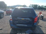 2017 Chevrolet Equinox Lt Синий vin: 2GNFLFE35H6154978