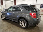 2017 Chevrolet Equinox Lt Gray vin: 2GNFLFE35H6262775